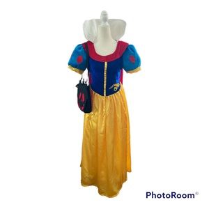 🎃🎃🎃 Snow White Costume with Accessories 🎃🎃🎃